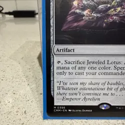Magic the Gathering Jeweled Lotus Commander Masters Regular Card - Image 5