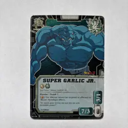Super Garlic JR. Foil Rare Card 2008 Bandai Dragon Ball Z ccg tcg - Image 2