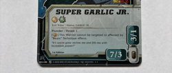 Super Garlic JR. Foil Rare Card 2008 Bandai Dragon Ball Z ccg tcg - Image 3