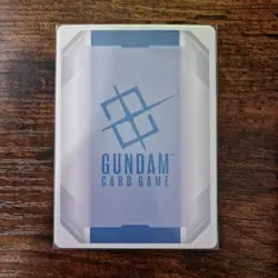 Gundam Card Game TCG Gundam Deathscythe GD01-025 LR NM - Pack Fresh - Image 2