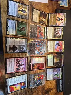 MTG Spider-Man Set Lot - Magic the Gathering Multiverse cards + BONUSES - Image 1