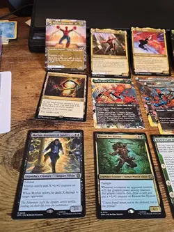 MTG Spider-Man Set Lot - Magic the Gathering Multiverse cards + BONUSES - Image 2