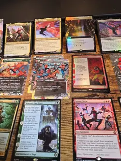 MTG Spider-Man Set Lot - Magic the Gathering Multiverse cards + BONUSES - Image 3