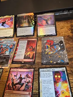 MTG Spider-Man Set Lot - Magic the Gathering Multiverse cards + BONUSES - Image 4