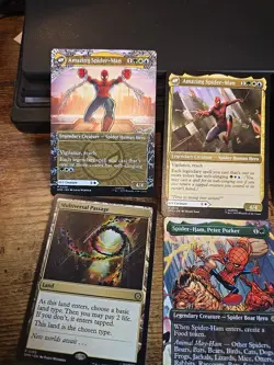 MTG Spider-Man Set Lot - Magic the Gathering Multiverse cards + BONUSES - Image 5
