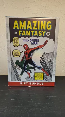 MTG MARVEL SPIDER-MAN GIFT BUNDLE SEALED FREE SHIPPING AMAZING FANTASY - Image 1