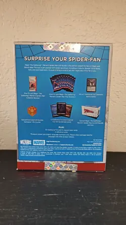 MTG MARVEL SPIDER-MAN GIFT BUNDLE SEALED FREE SHIPPING AMAZING FANTASY - Image 2