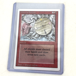 Wheel of Fortune NM NEVER PLAYED Magic the Gathering MTG Revised - Image 1