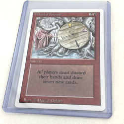 Wheel of Fortune NM NEVER PLAYED Magic the Gathering MTG Revised - Image 2