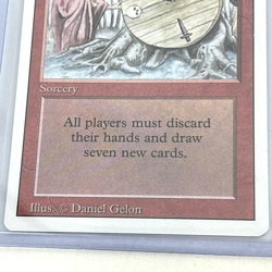 Wheel of Fortune NM NEVER PLAYED Magic the Gathering MTG Revised - Image 4