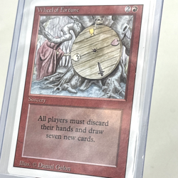 Wheel of Fortune NM NEVER PLAYED Magic the Gathering MTG Revised - Image 5