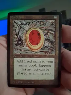 Mox Ruby (CE) Collector's Edition Regular - Image 1