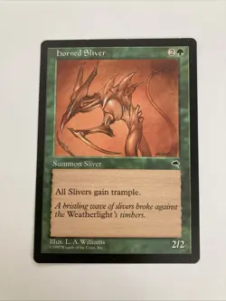 Horned Sliver Tempest Regular - Image 1