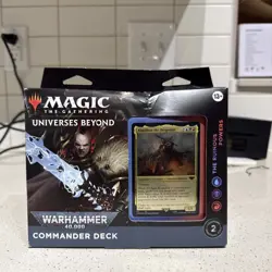 The Ruinous Powers MTG Warhammer 40k Commander Deck Sealed (3272CMX1) 195166173467 - Image 1