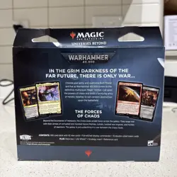 The Ruinous Powers MTG Warhammer 40k Commander Deck Sealed (3272CMX1) 195166173467 - Image 3
