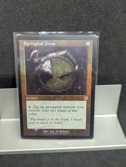 Springleaf Drum FOIL RETOR LP X1 The brother's War MTG - Image 1