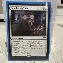 Smothering Tithe Commander Masters Regular - Image 1