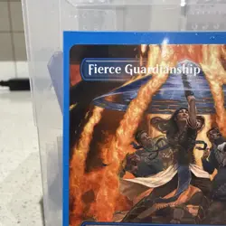 Fierce Guardianship (Borderless) Commander Masters Regular - Image 2
