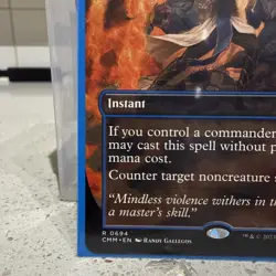 Fierce Guardianship (Borderless) Commander Masters Regular - Image 5