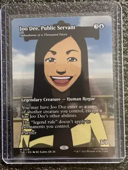 Joo Dee Public Servant M 18 TLE MTG Avatar: The Last Airbender (Borderless) Mint - Image 1