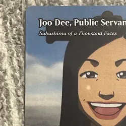 Joo Dee Public Servant M 18 TLE MTG Avatar: The Last Airbender (Borderless) Mint - Image 2