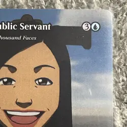 Joo Dee Public Servant M 18 TLE MTG Avatar: The Last Airbender (Borderless) Mint - Image 3