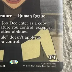 Joo Dee Public Servant M 18 TLE MTG Avatar: The Last Airbender (Borderless) Mint - Image 4