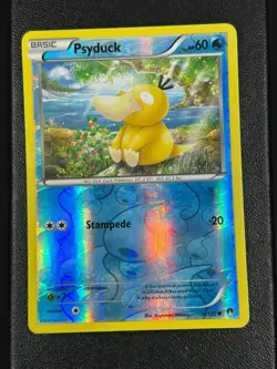 Psyduck 16/122 Common - Pokemon TCG XY: BREAKpoint - Reverse Holo (NM) - Image 1