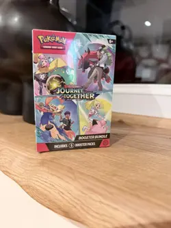 Pokemon TCG: Scarlet & Violet Journey Together Booster Bundle (6 Packs) - 💨🚚 - Image 1