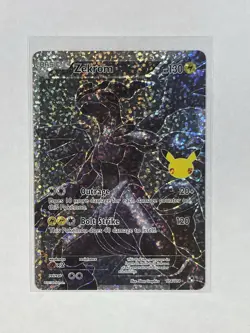Pokemon TCG Zekrom 114/114 Celebrations: Classic Collection Holo - Image 1
