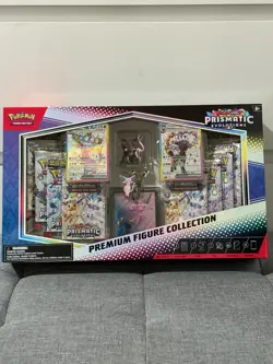 Pokemon TCG Prismatic Evolutions Premium Figure Collection BRAND NEW SEALED ✅✨ - Image 2