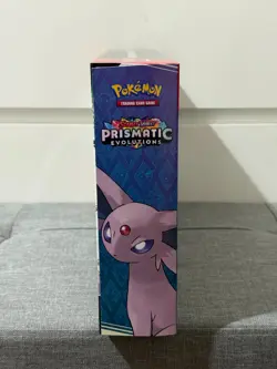 Pokemon TCG Prismatic Evolutions Premium Figure Collection BRAND NEW SEALED ✅✨ - Image 3