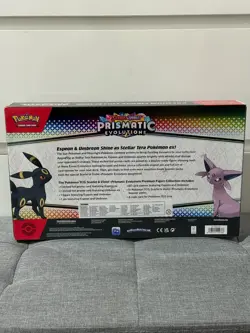 Pokemon TCG Prismatic Evolutions Premium Figure Collection BRAND NEW SEALED ✅✨ - Image 4