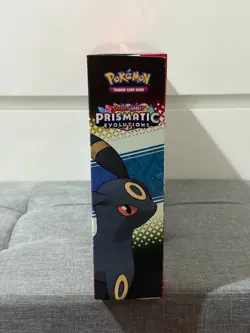 Pokemon TCG Prismatic Evolutions Premium Figure Collection BRAND NEW SEALED ✅✨ - Image 5