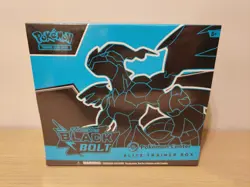 Pokemon Center Black Bolt Elite Trainer Box ETB Sealed - Image 1