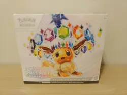 Pokemon TCG Scarlet Violet Prismatic Evolutions Elite Trainer Box ETB New Sealed - Image 1
