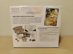 Pokemon TCG Scarlet Violet Prismatic Evolutions Elite Trainer Box ETB New Sealed - Image 2