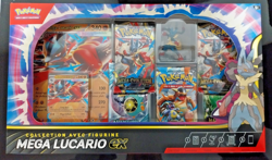 POKEMON Coffret Collection figurine MEGA-LUCARIO EX Neuf - Image 1