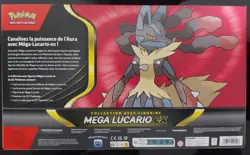 POKEMON Coffret Collection figurine MEGA-LUCARIO EX Neuf - Image 2