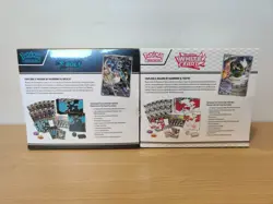 Pokemon TCG Black Bolt and White Flare Pokemon Center Elite Trainer Box Set ETB - Image 2