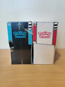 Pokemon TCG Black Bolt and White Flare Pokemon Center Elite Trainer Box Set ETB - Image 3