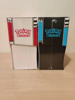 Pokemon TCG Black Bolt and White Flare Pokemon Center Elite Trainer Box Set ETB - Image 3