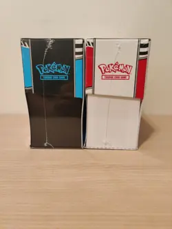 Pokemon TCG Black Bolt and White Flare Pokemon Center Elite Trainer Box Set ETB - Image 4
