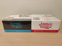 Pokemon TCG Black Bolt and White Flare Pokemon Center Elite Trainer Box Set ETB - Image 5