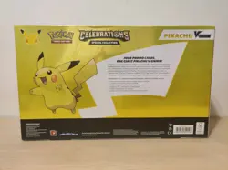 Pokemon TCG Celebrations 25th Anniversary Pikachu V-Union Special Collection Box - Image 2