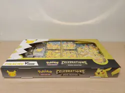Pokemon TCG Celebrations 25th Anniversary Pikachu V-Union Special Collection Box - Image 3