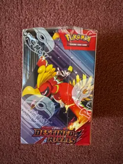 Pokemon Destined Rivals Sealed Half Booster Box, 18 Packs Sealed - Image 2