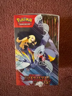 Pokemon Destined Rivals Sealed Half Booster Box, 18 Packs Sealed - Image 3
