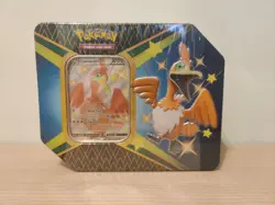 Pokemon TCG Shining Fates Tin Cramorant V - Factory Sealed - Image 1