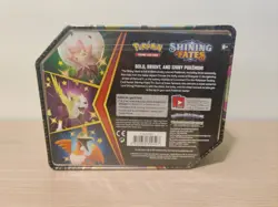 Pokemon TCG Shining Fates Tin Cramorant V - Factory Sealed - Image 3